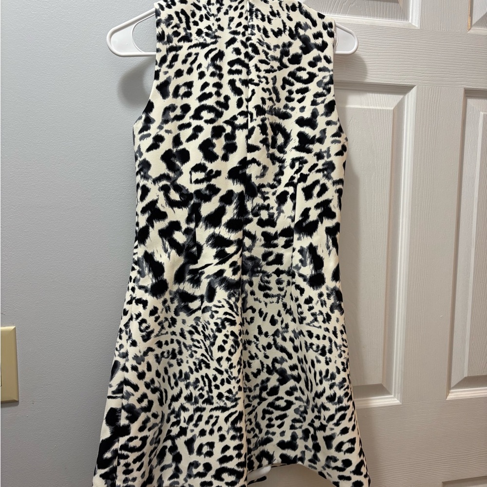 KEEPSAKE THE LABEL | exclusive leopard mini dress - Picture 3 of 5